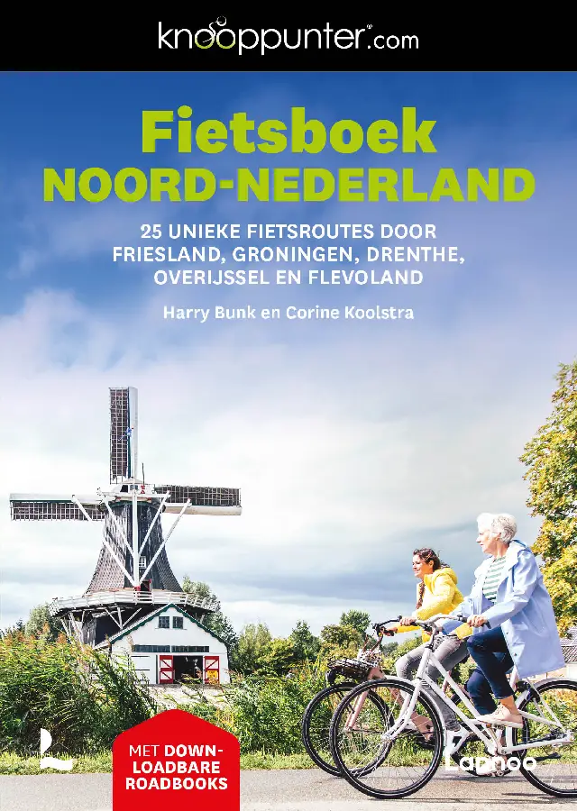 Knooppunter Fietsboek Noord-Nederland