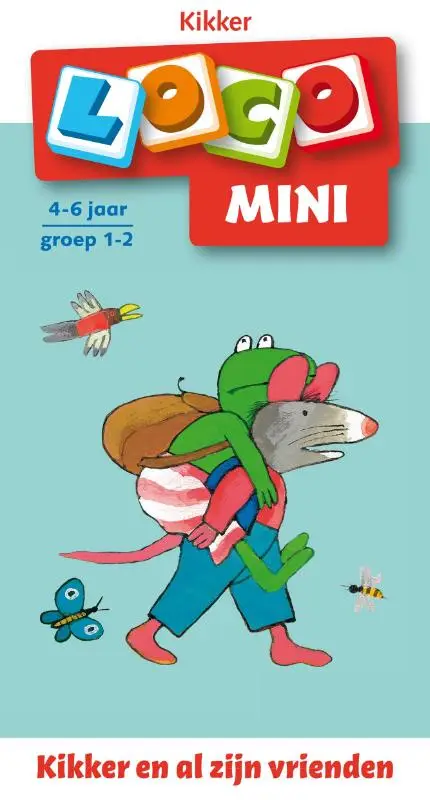Mini loco / 1 / deel Kikker en al z'n vr