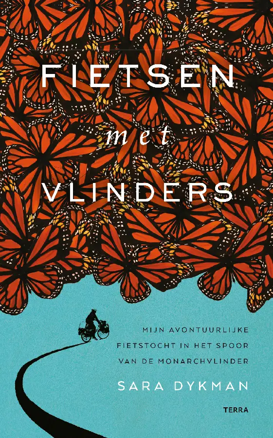 Fietsen met vlinders
