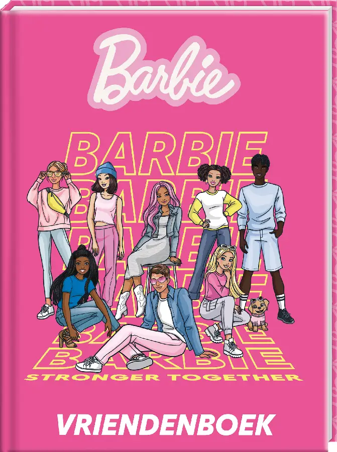 Vriendenboek - Barbie