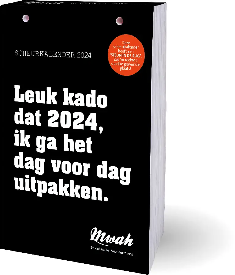 MWAH scheurkalender / 2024