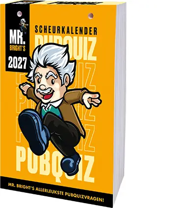 Mr. Bright's Pubquiz scheurkalender - 2027