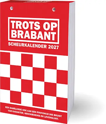 Trots op Brabant scheurkalender - 2027