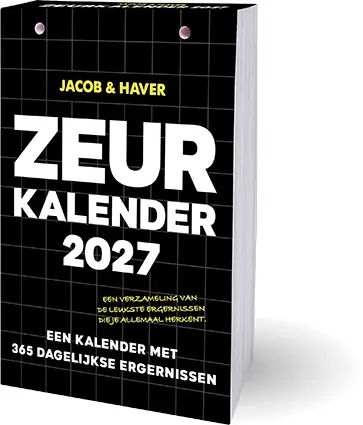 Zeurkalender - 2027
