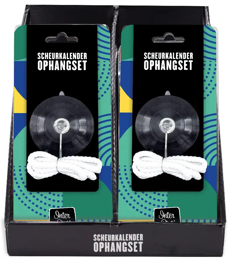 Display ophangset scheurkalender - 2027 (1T x 12 ex.)