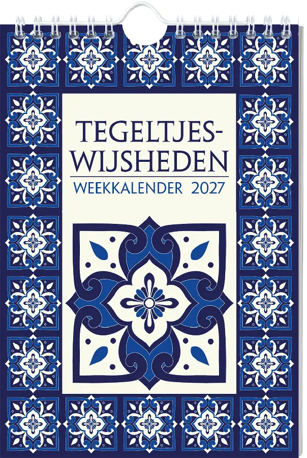 Tegeltjeswijsheden weekkalender - 2027