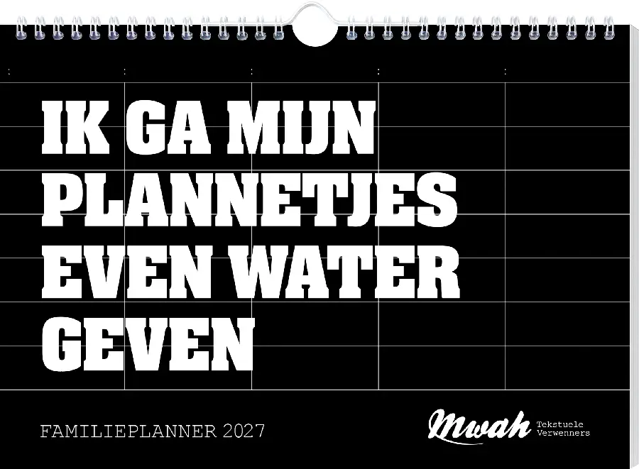 Mwah familieplanner - 2027