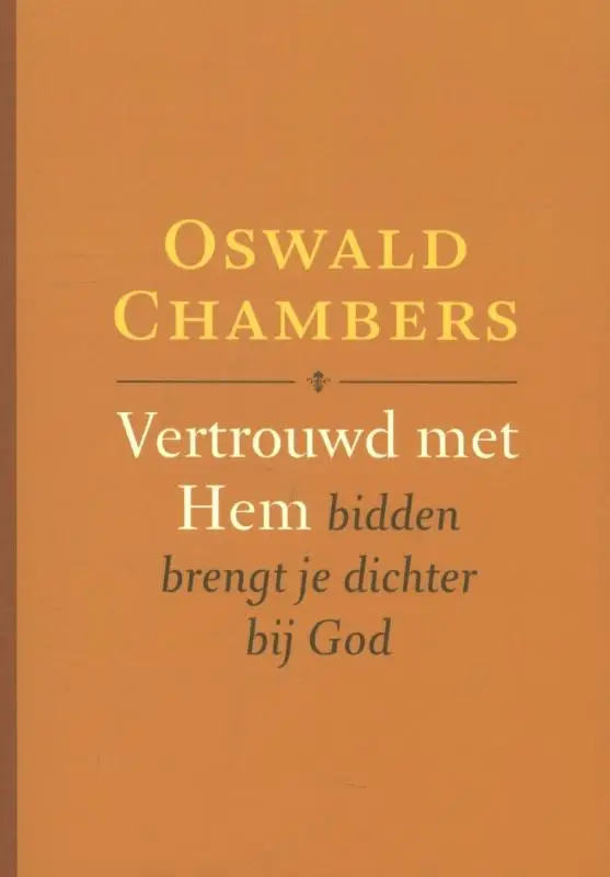 Vertrouwd met Hem / druk 1

bidden brengt je dichter bij God