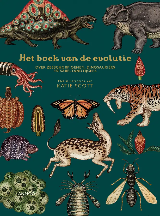 Het boek van de evolutie