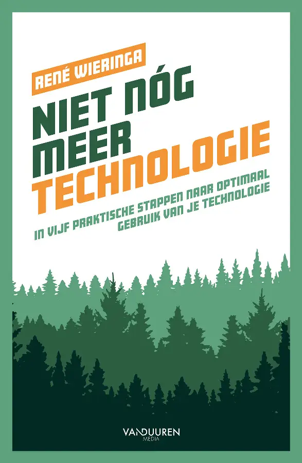 Niet nóg meer technologie