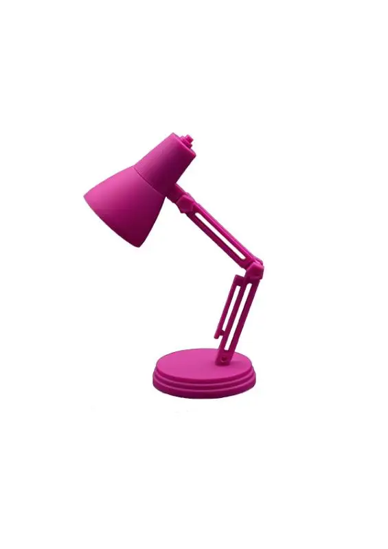 Led leeslamp rose