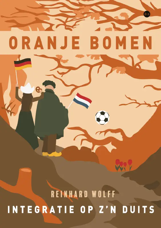 Oranje bomen