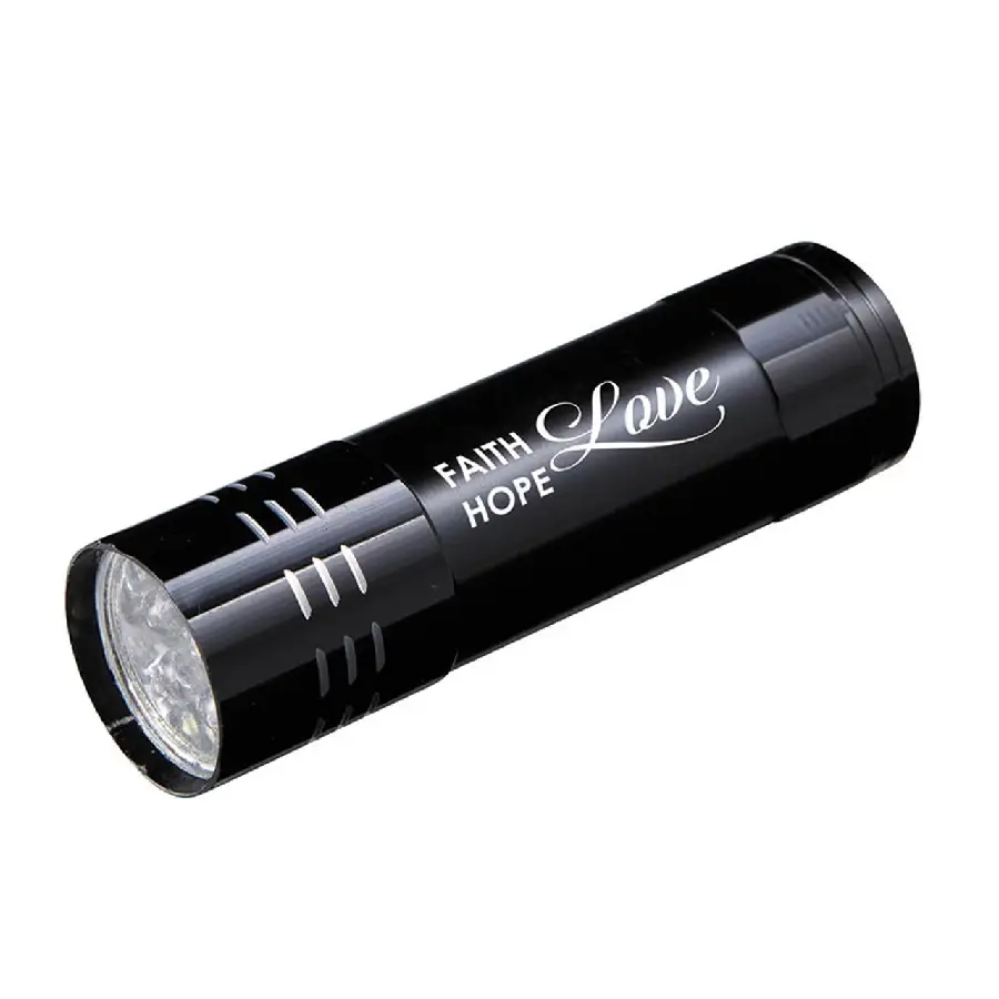 Flashlight Faith Hope Love
