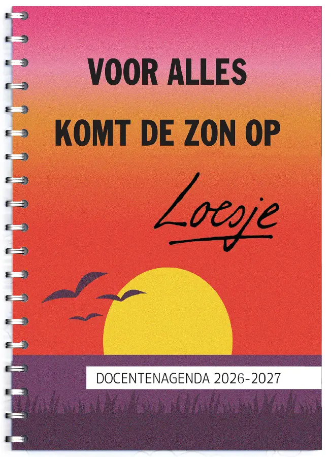 Loesje Docentenagenda 2026-2027