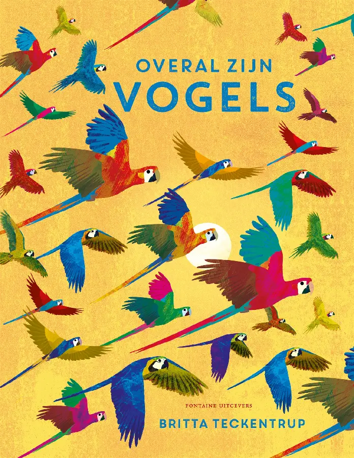 Overal zijn vogels