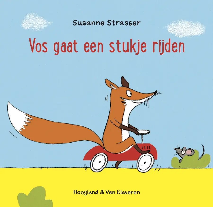 Vos gaat een stukje rijden