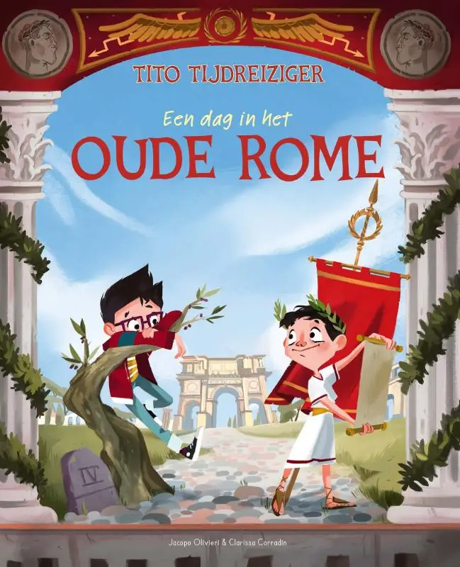 Een dag in het oude Rome