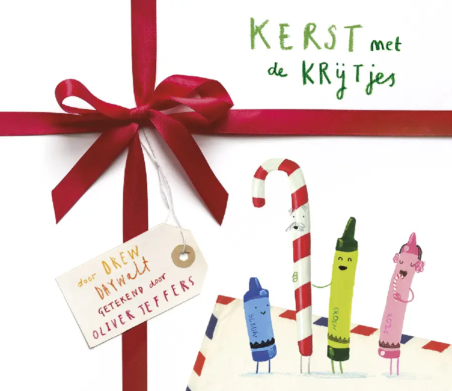 Kerst met de Krijtjes