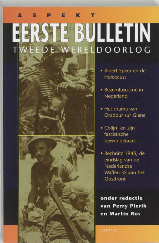 Eerste bulletin van de Tweede Wereldoorl