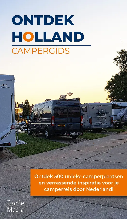 Ontdek Holland campergids