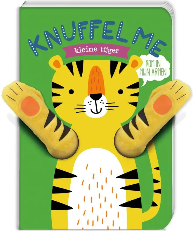 Knuffel me - Kleine tijger