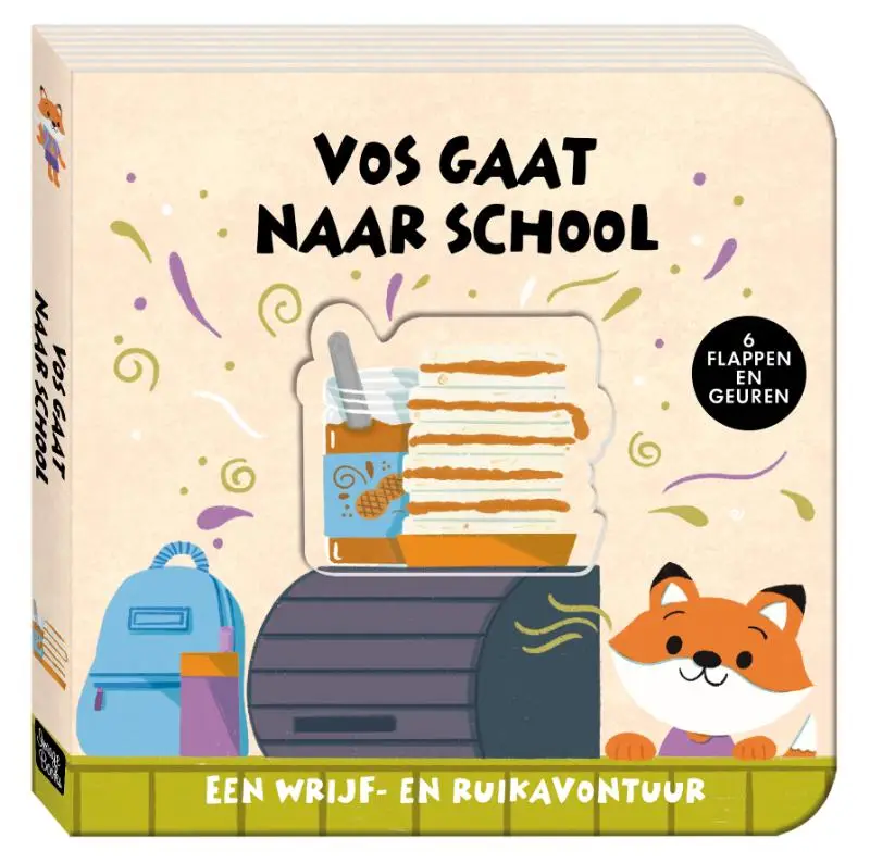 Vos gaat naar school