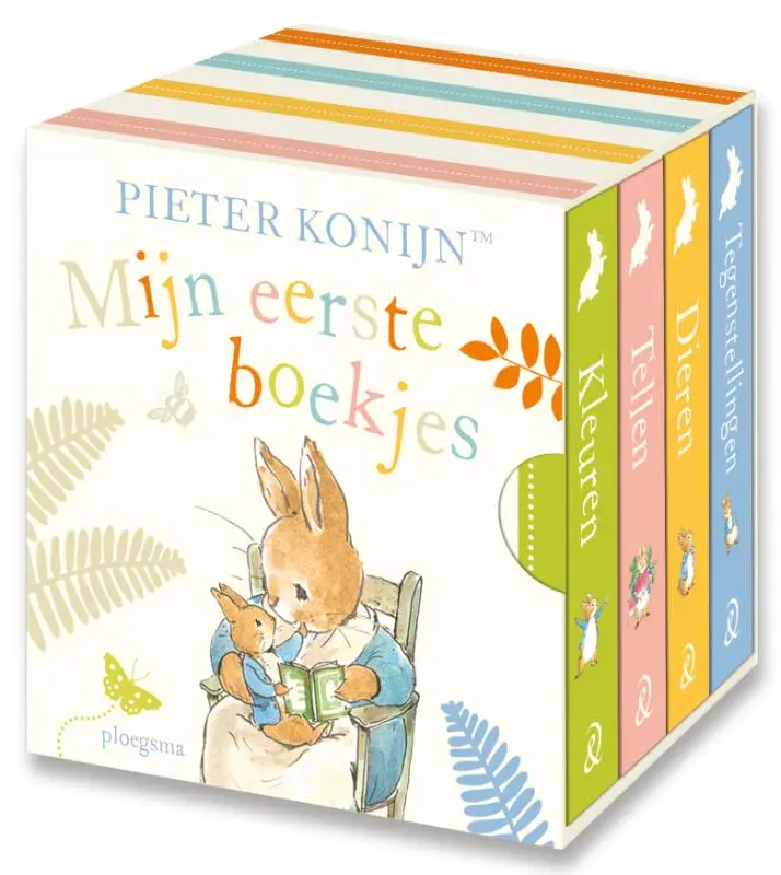 Pieter Konijn: Mijn eerste boekjes
