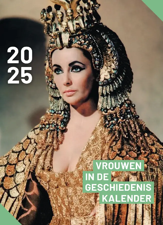 Vrouwen in de geschiedeniskalender / 2025