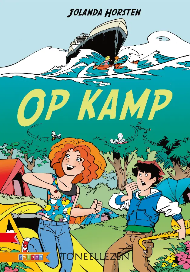 Op Kamp! / druk 1