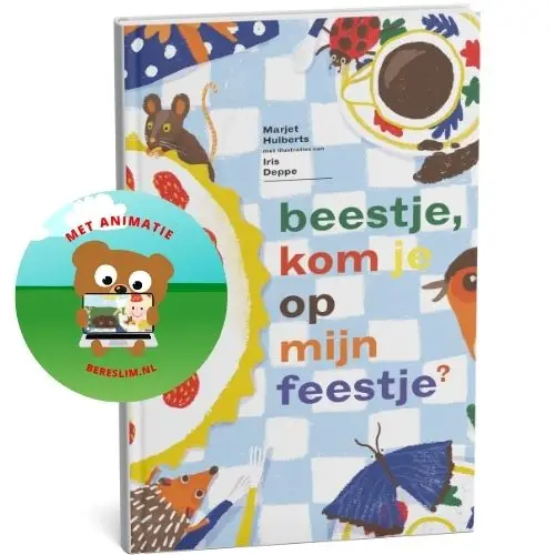 Beestje, kom je op mijn feestje
