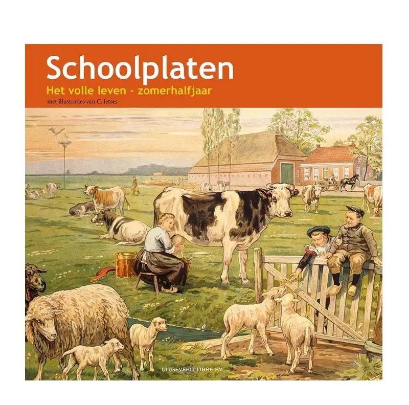 Schoolplaat het volle leven