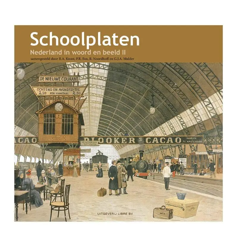 Schoolplaten, Nederland in woord en beeld