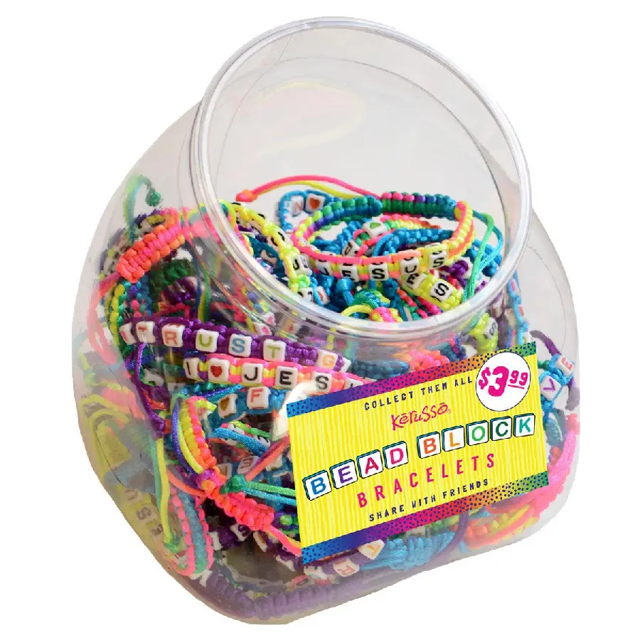 armband kralenI love Jesus