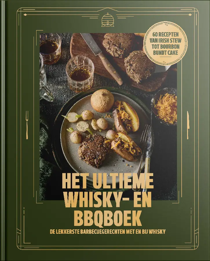 Het Ultieme Whisky- en BBQboek