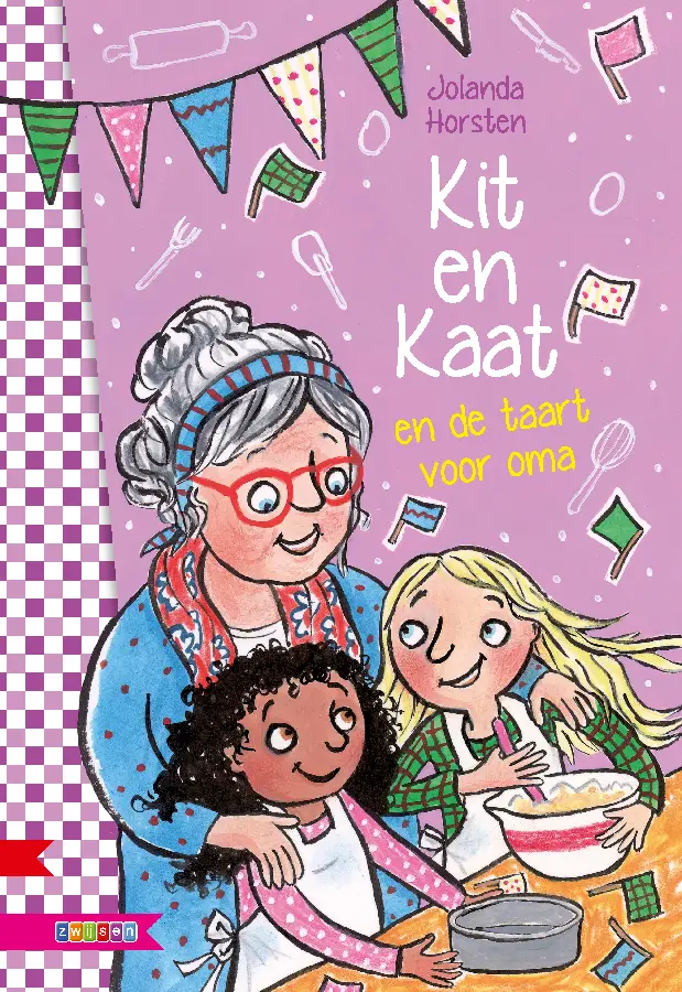 KIT&KAAT EN DE TAART VOOR OMA