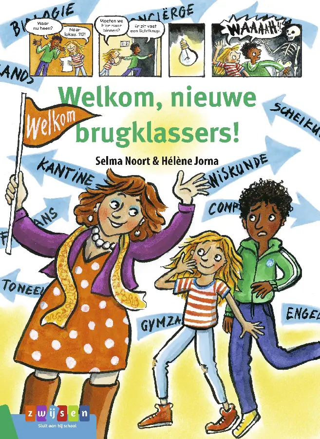 Welkom, nieuwe brugklassers!