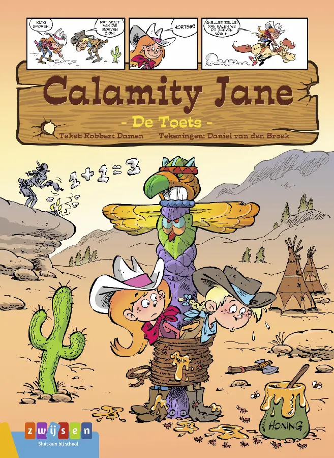 Calamity Jane - De toets