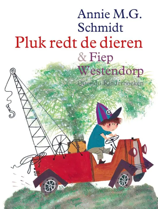 Pluk redt de dieren / druk 1