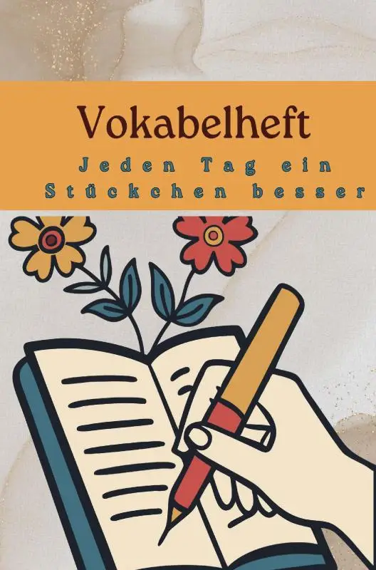 Vokabelheft : Jeden Tag ein Stückchen besser - Lernen leicht gemacht
