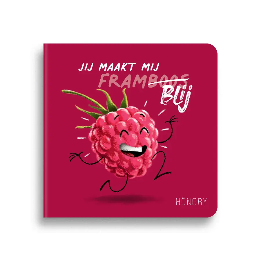 Jij maakt mij framblij