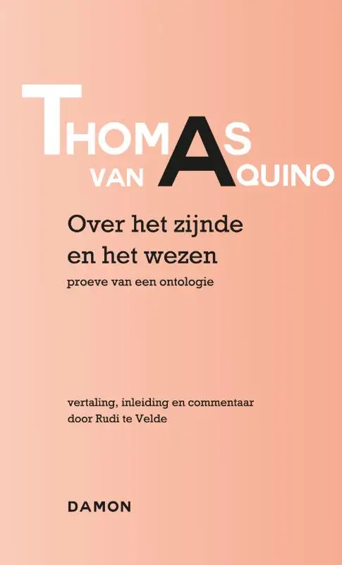Thomas van Aquino, over het zijnde en he