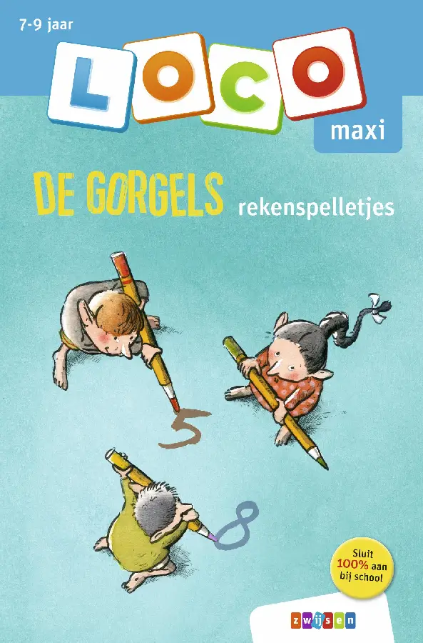 Loco maxi De Gorgels rekenspelletjes