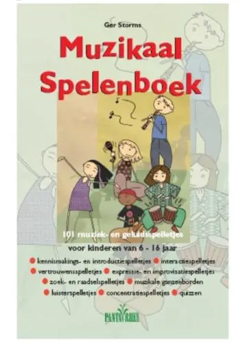 Muzikaal spelenboek / druk 10