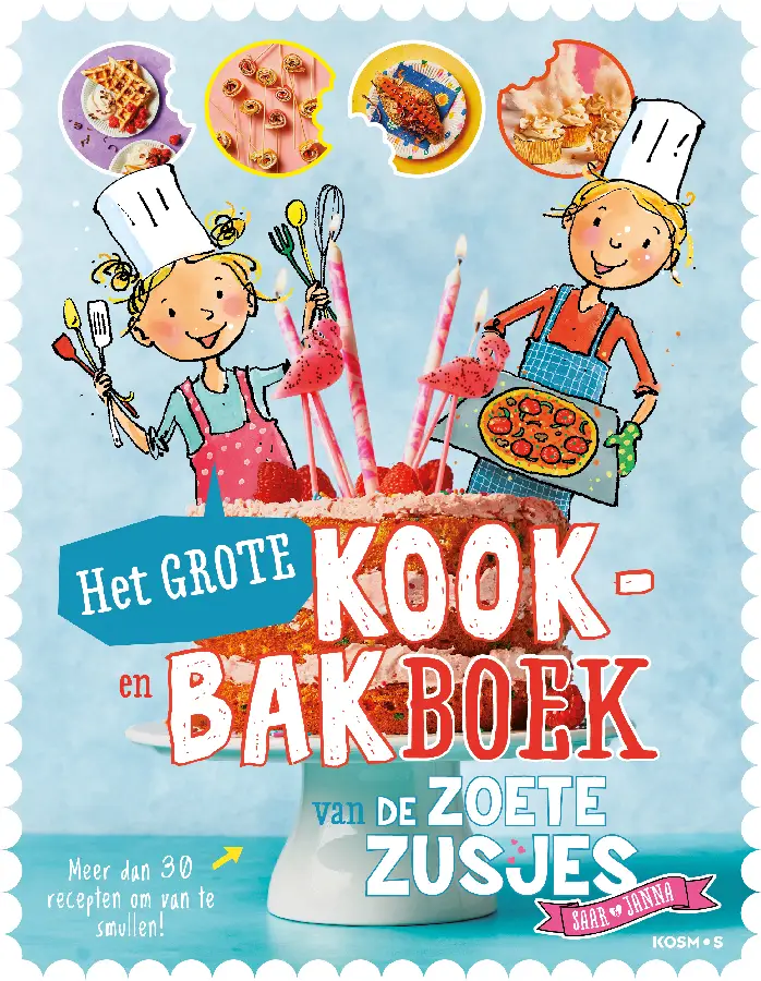 Het grote kook- en bakboek van de zoete