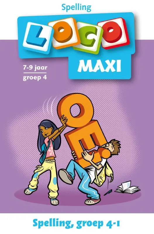 1 / Maxi Loco / Spelling groep 4
