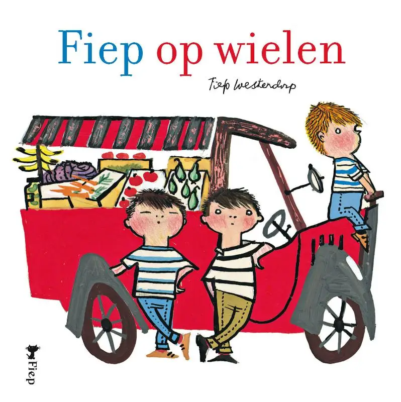 Fiep op wielen / druk 1