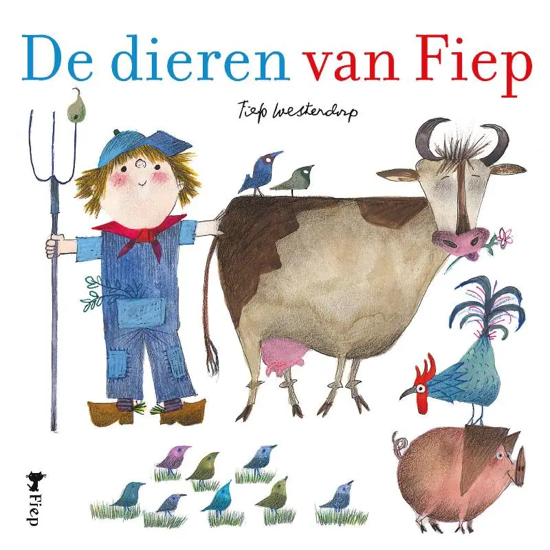 De dieren van Fiep / druk 1