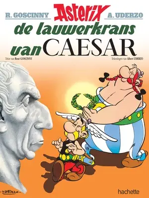 Asterix 18. de lauwerkrans van caesar