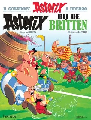 Asterix 8. asterix bij de britten