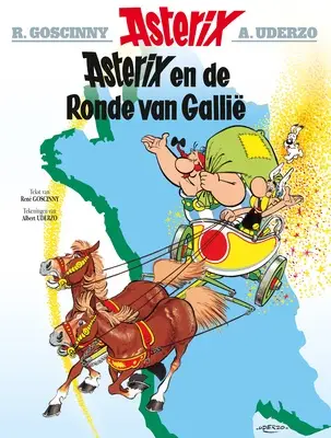 Asterix 5. de ronde van gallië